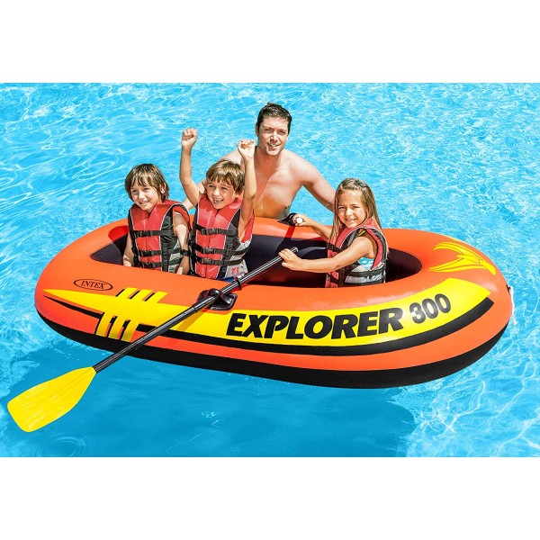 Explorer Inflatable Boat Series (300: 3-person)