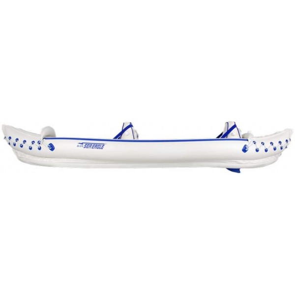 Inflatable Portable Sport Kayak, Canoe Boat with Paddles