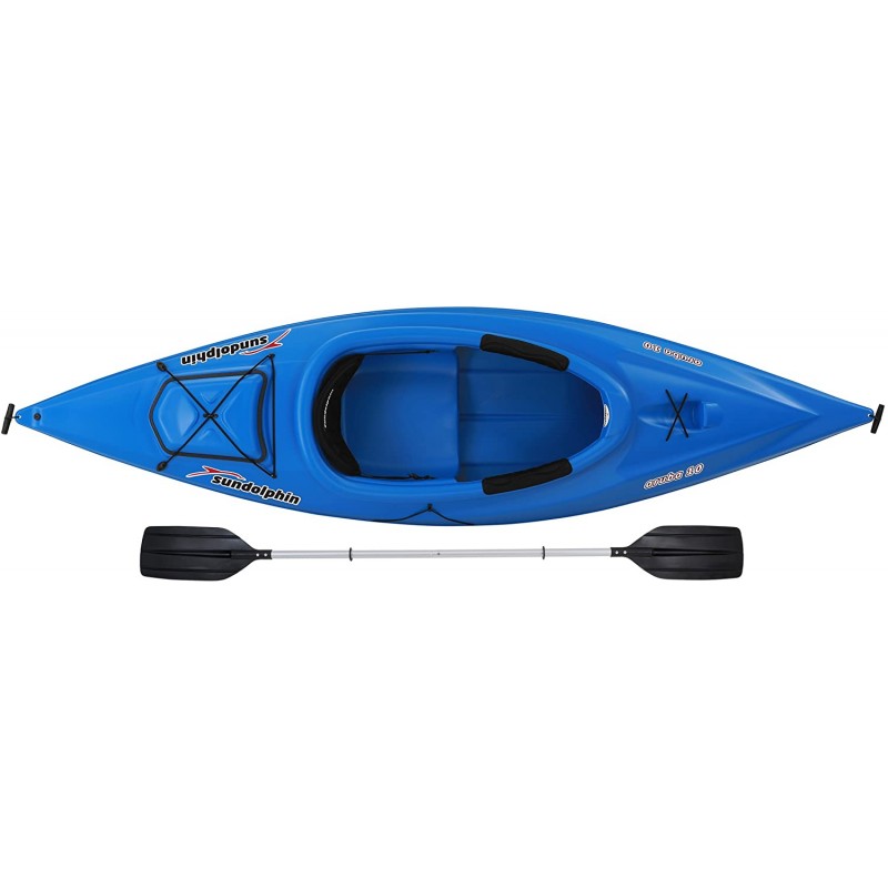 Aruba 10-Foot Sit-in Kayak with adjustable padded seat