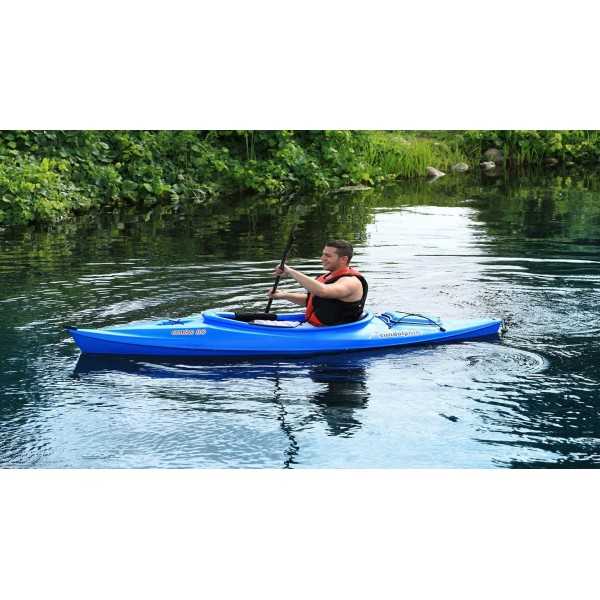 Aruba 10-Foot Sit-in Kayak with adjustable padded seat