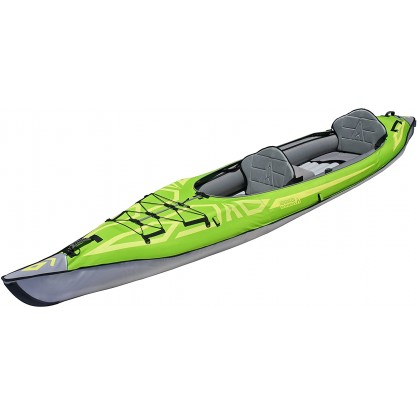Inflatable Kayak with Advanced Frame