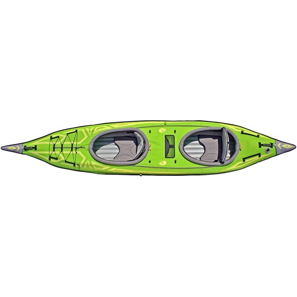 Inflatable Kayak with Advanced Frame