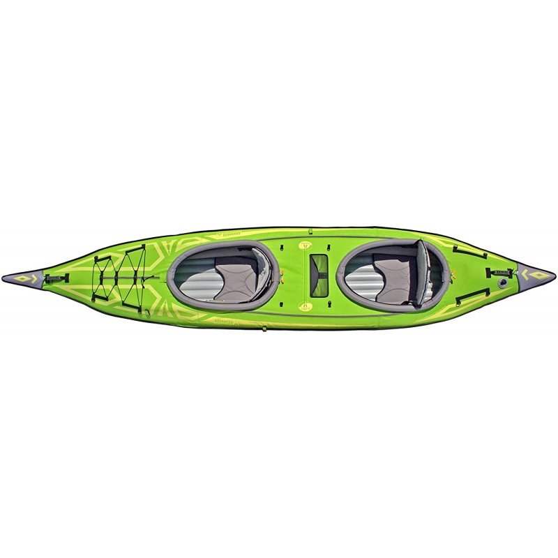 Inflatable Kayak with Advanced Frame