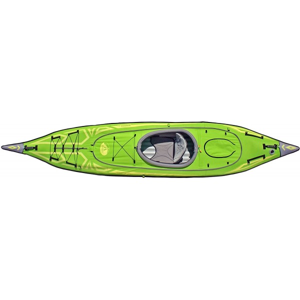 Inflatable Kayak with Advanced Frame