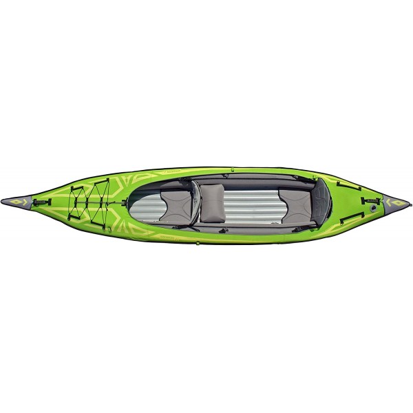 Inflatable Kayak with Advanced Frame