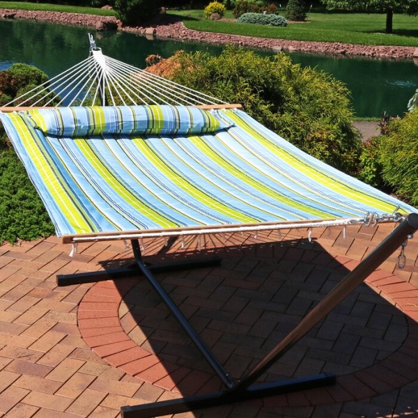 Double Spreader Bar Hammock