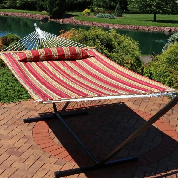 Double Spreader Bar Hammock