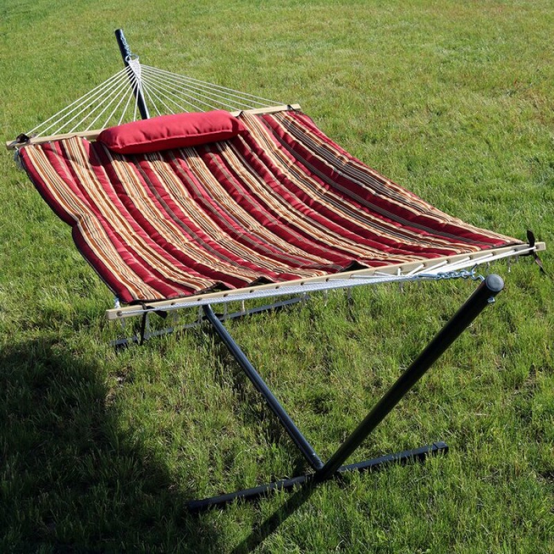 Spreader Bar Hammock with Stand