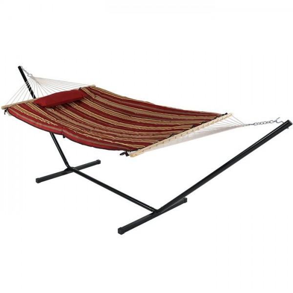 Spreader Bar Hammock with Stand