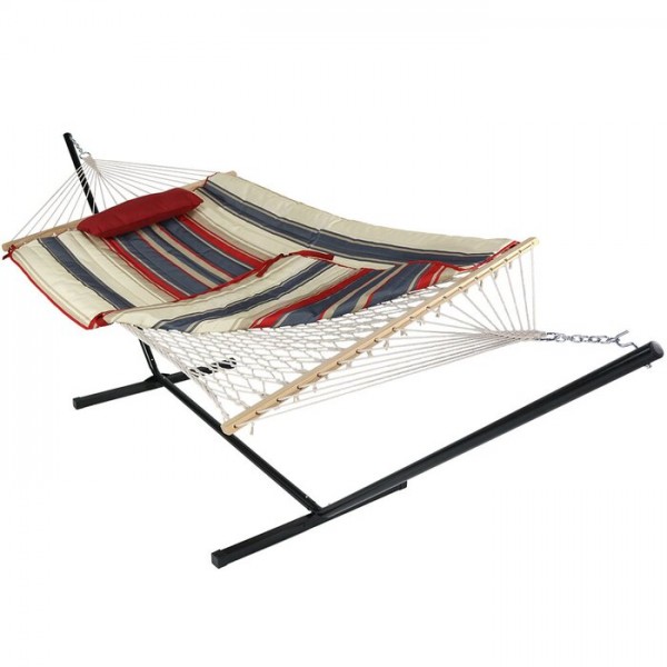 Spreader Bar Hammock with Stand