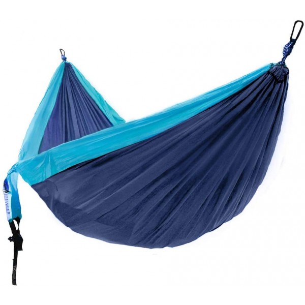 Lightweight Portable Double Camping Hammock (118"x 78")