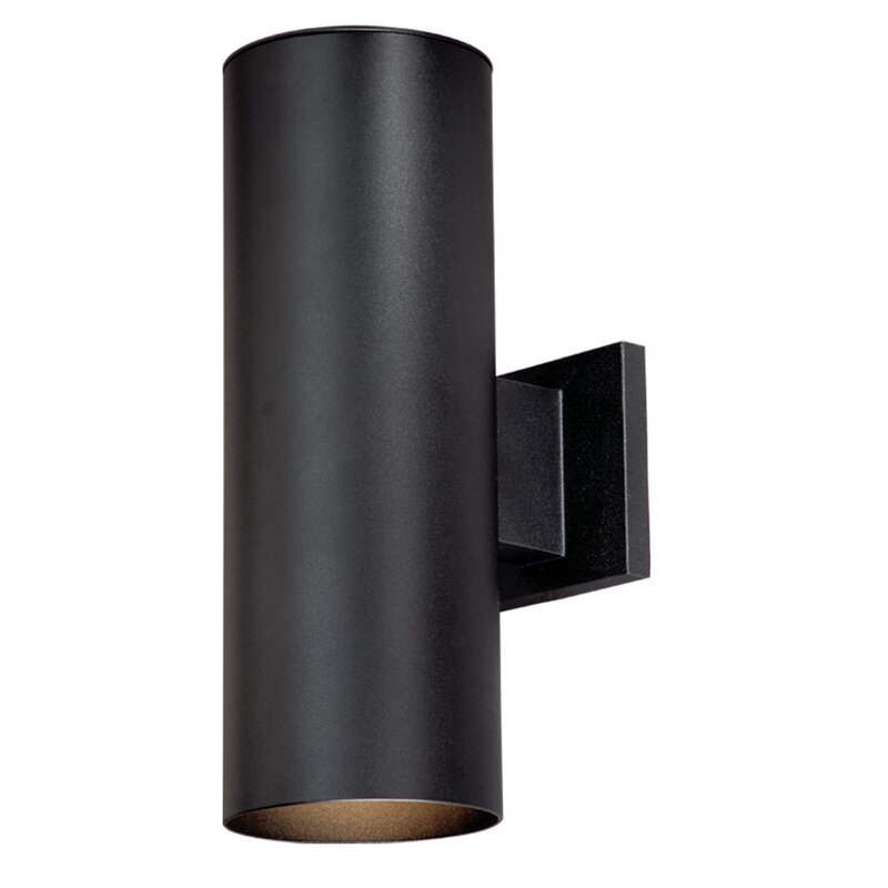 Two-Light Outdoor Armed Sconce