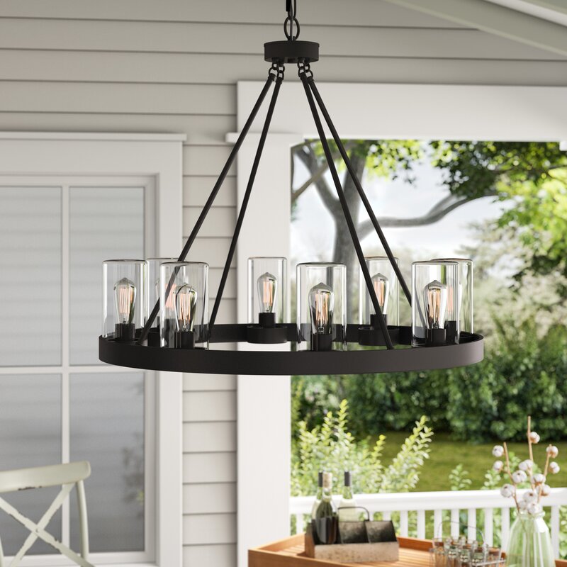 Outdoor Chandelier