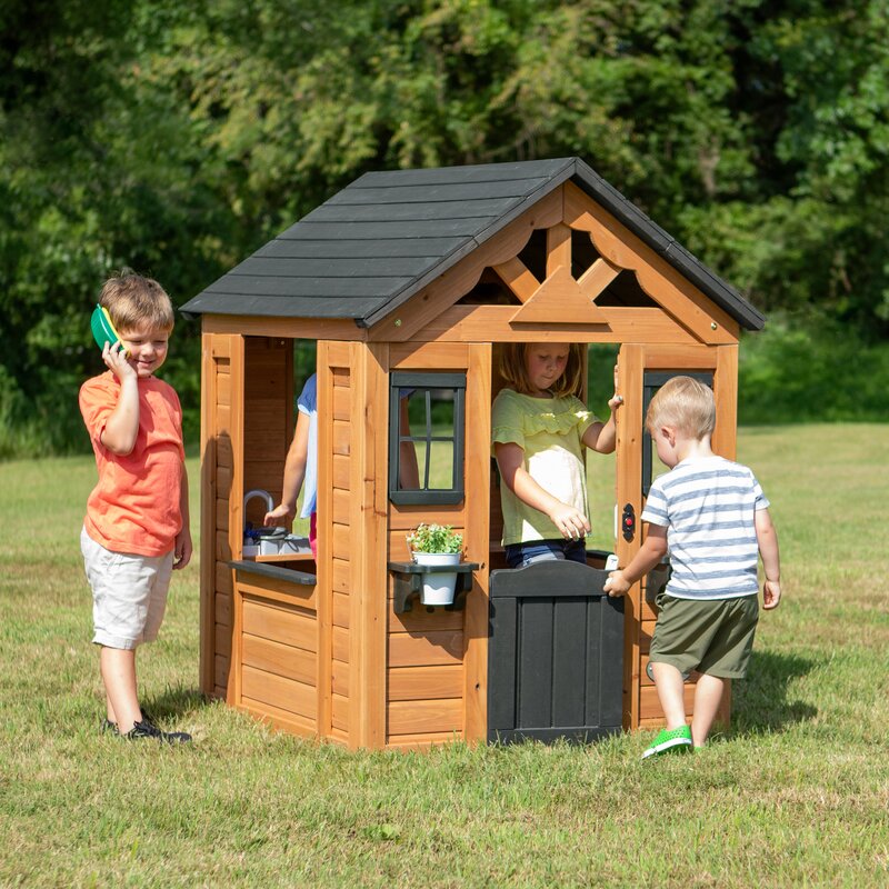 Playhouse with Kitchen