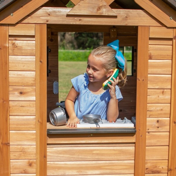 Playhouse with Kitchen