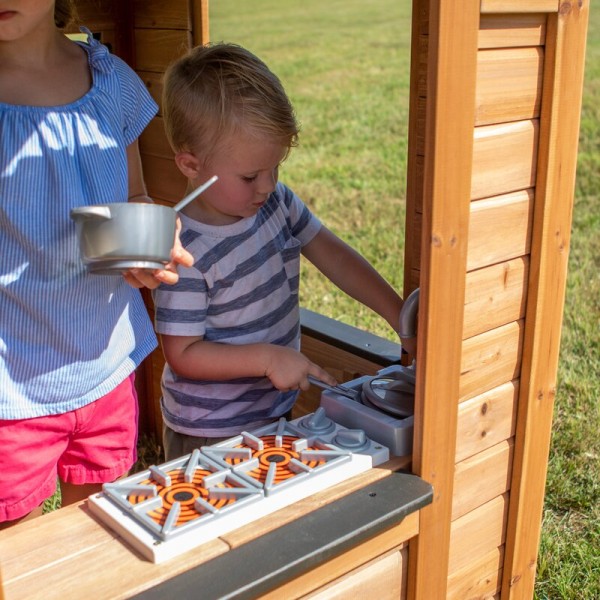 Playhouse with Kitchen