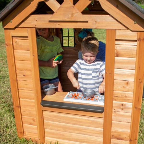 Playhouse with Kitchen