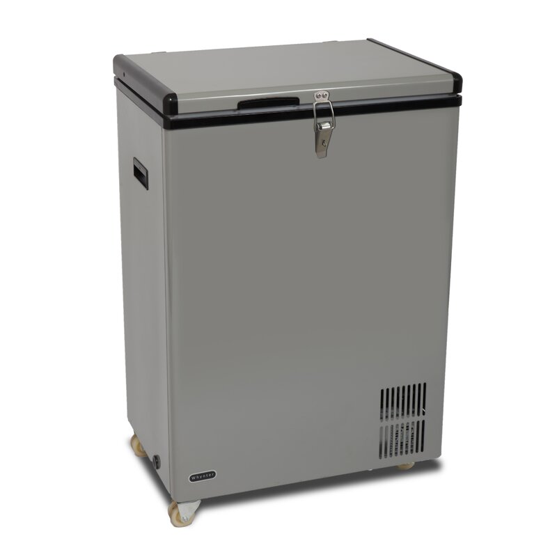 Freestanding Outdoor Rated Mini Fridge with Freezer