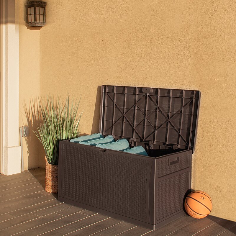 Outdoor Plastic Deck Box