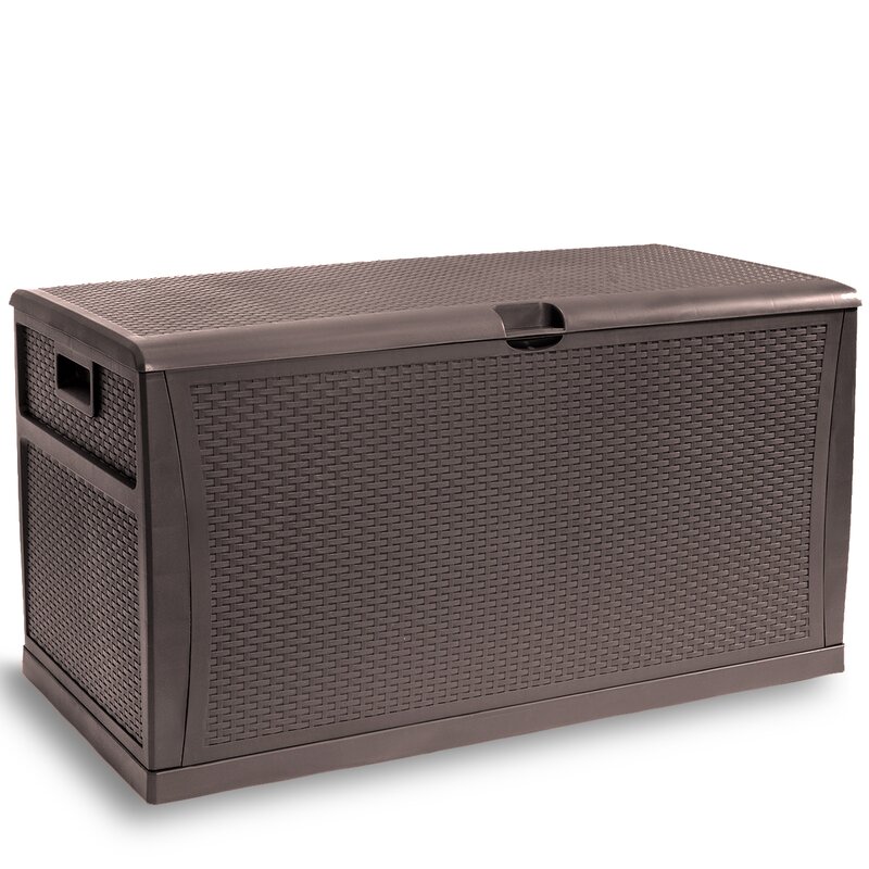 Outdoor Plastic Deck Box