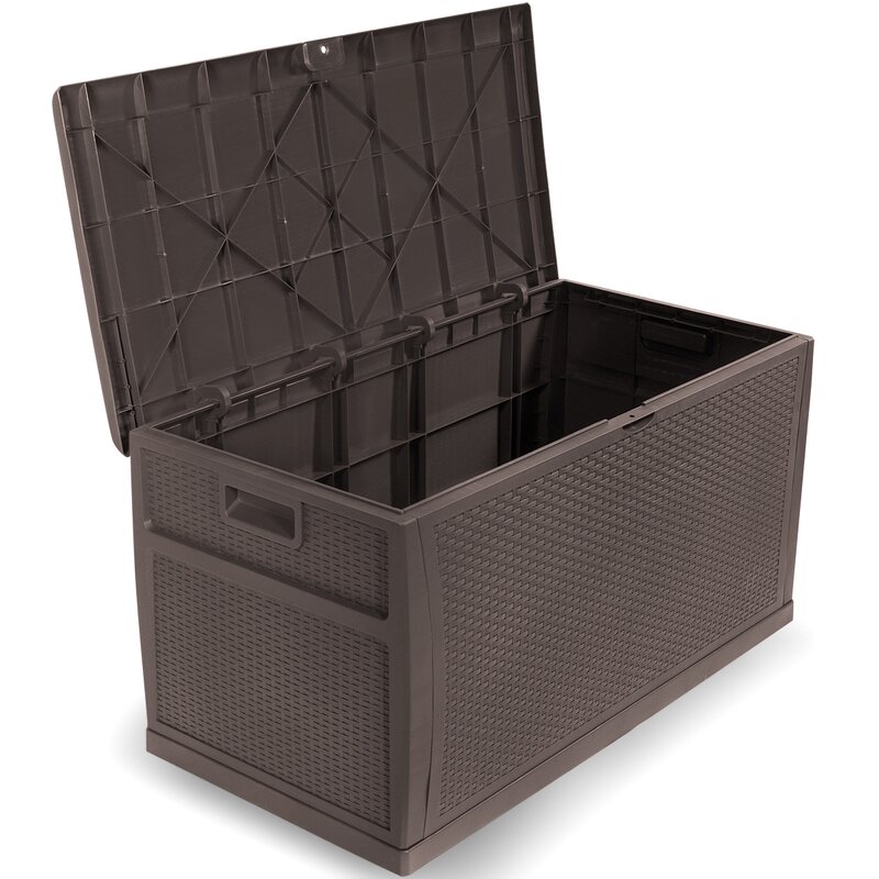 Outdoor Plastic Deck Box