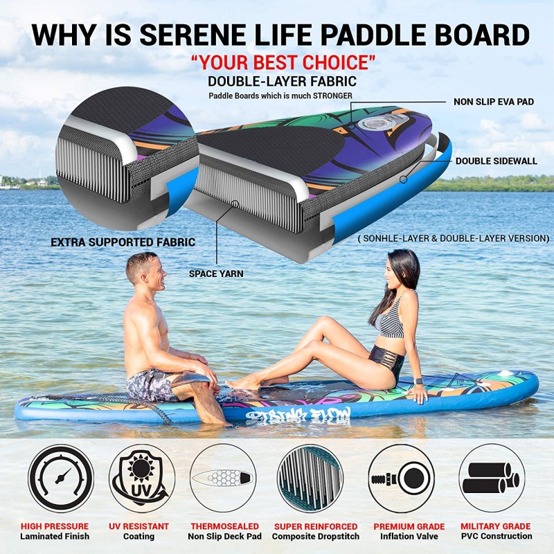 Inflatable Stand Up Paddle Board 