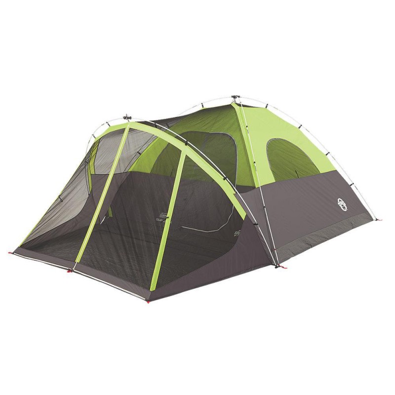 Fast Pitch Dome Tent with Screenroom(6 Person)