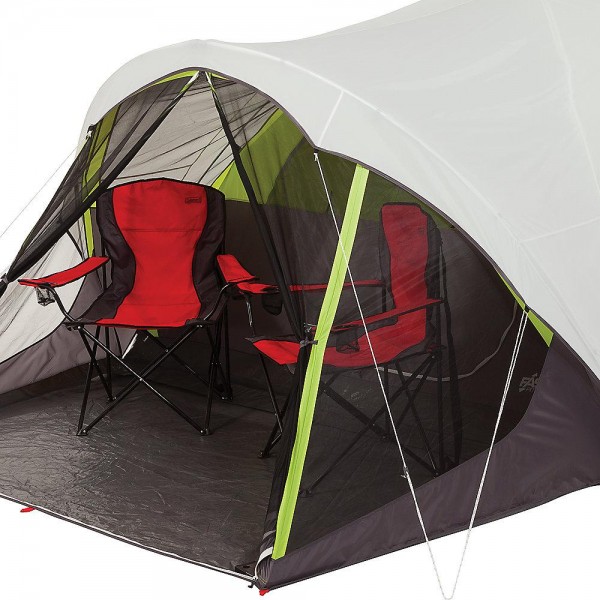 Fast Pitch Dome Tent with Screenroom(6 Person)