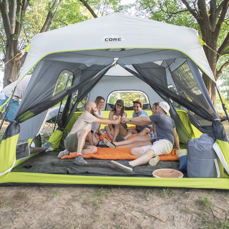 Instant Cabin Tent with carry bag (9 Person) 