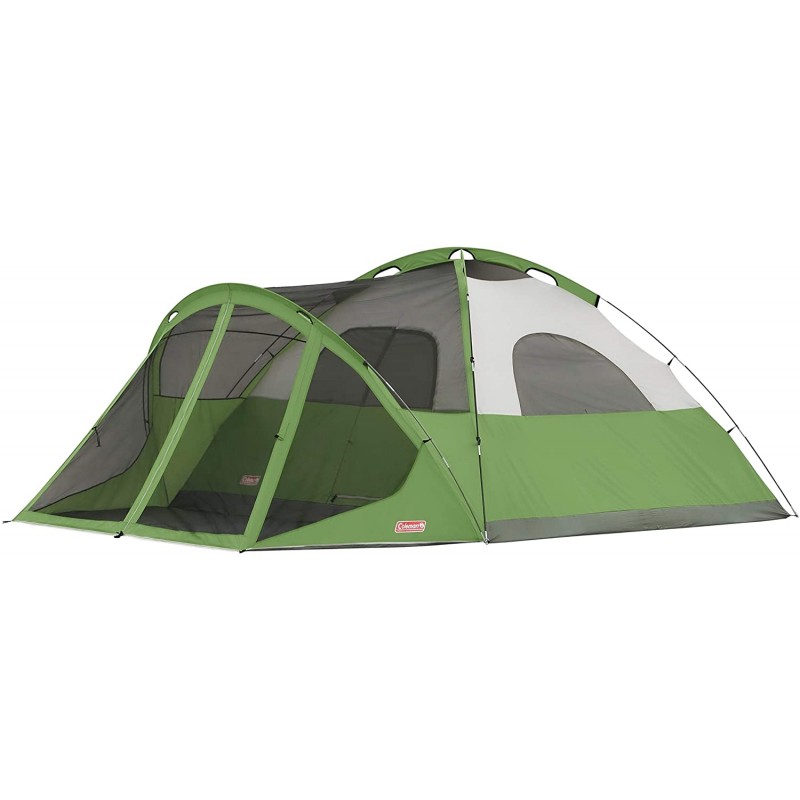 Green Dome Tent with Screen Room (8 Person)