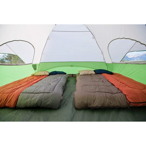 Green Dome Tent with Screen Room (8 Person)