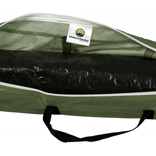 2-Person Dome Tent with Rain Fly and Carry Bag(Green) 