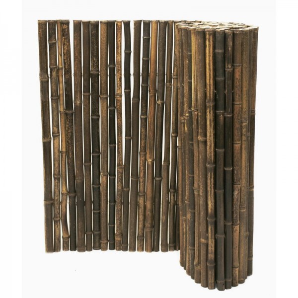 Rolled Bamboo Fencing