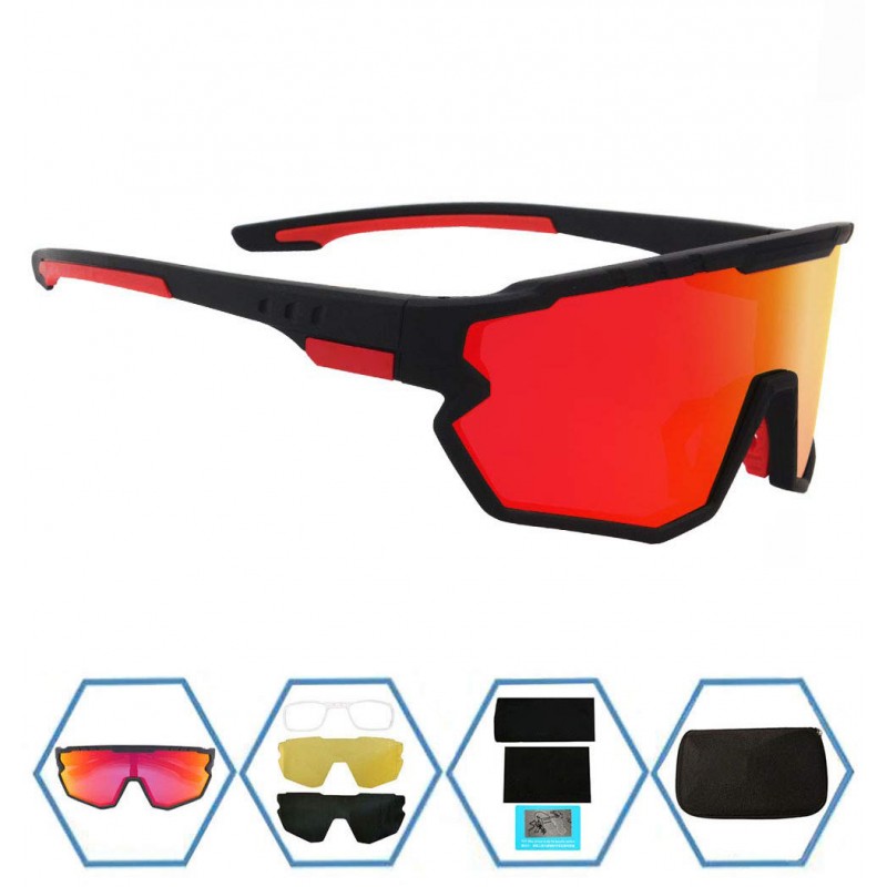 Sports Sunglasses ,Protection Cycling Glasses Polarized UV400