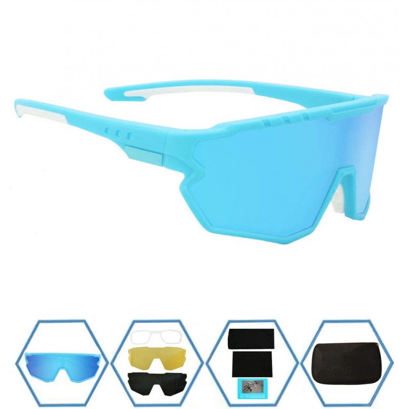 Sports Sunglasses ,Protection Cycling Glasses Polarized UV400