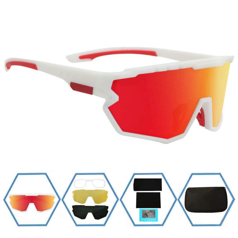 Sports Sunglasses ,Protection Cycling Glasses Polarized UV400