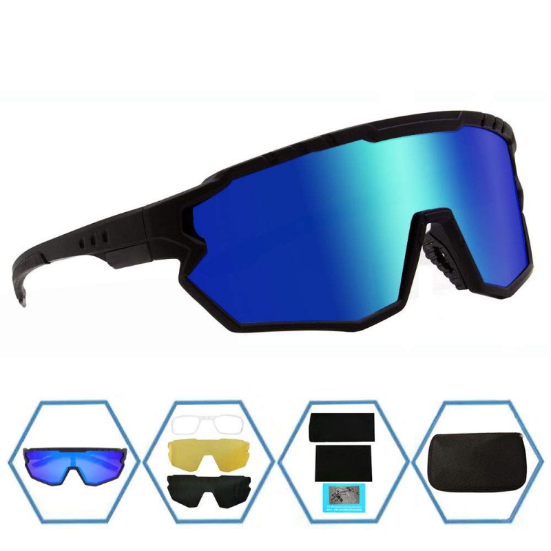 Sports Sunglasses ,Protection Cycling Glasses Polarized UV400