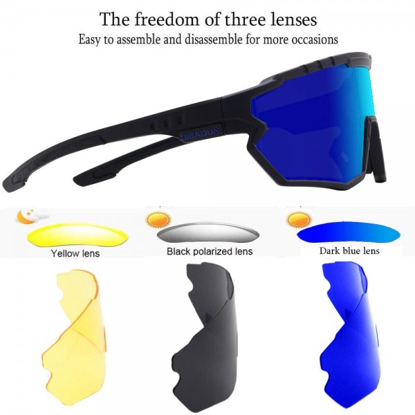 Sports Sunglasses ,Protection Cycling Glasses Polarized UV400