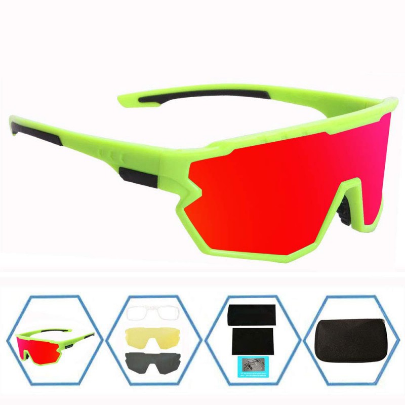 Sports Sunglasses ,Protection Cycling Glasses Polarized UV400