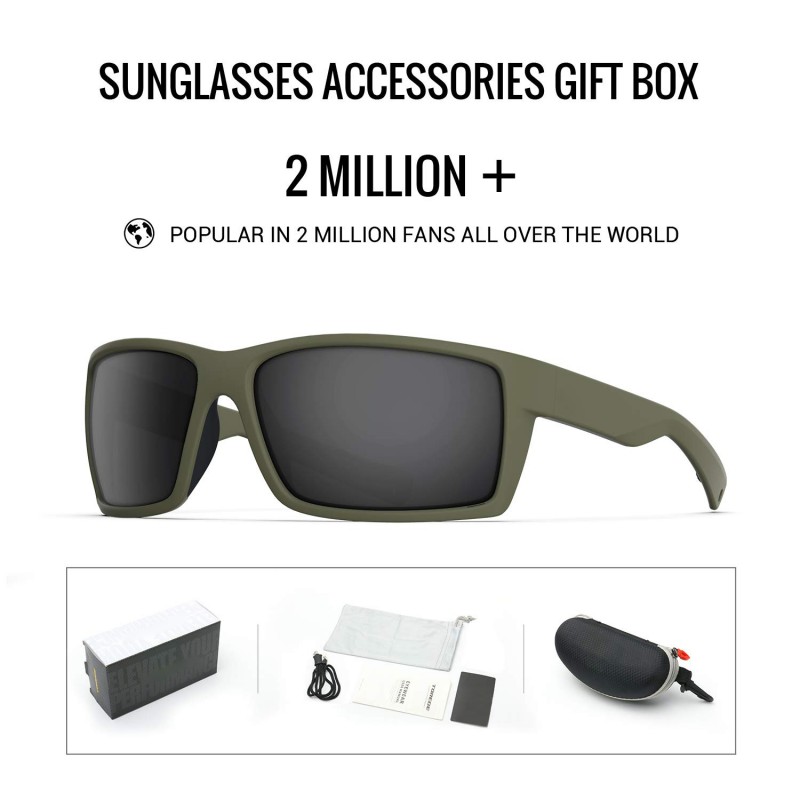 Sports Polarized Sunglasses for Men and Women 