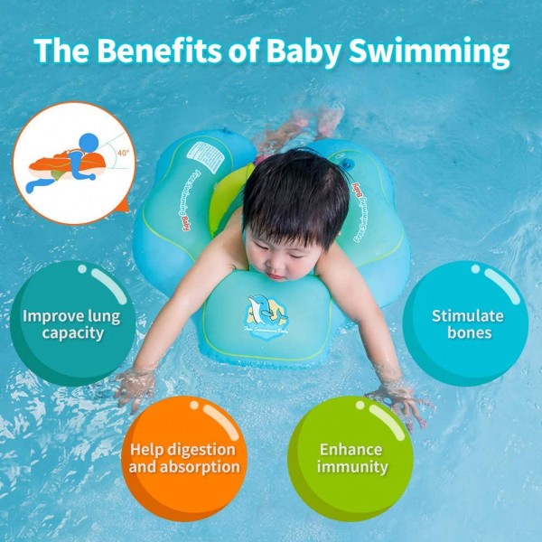 Inflatable Baby Swim Float for The Age of 3-72 Months