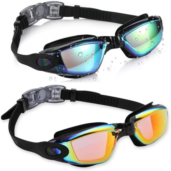 Triathlon Swim Goggles with Free Protection Case