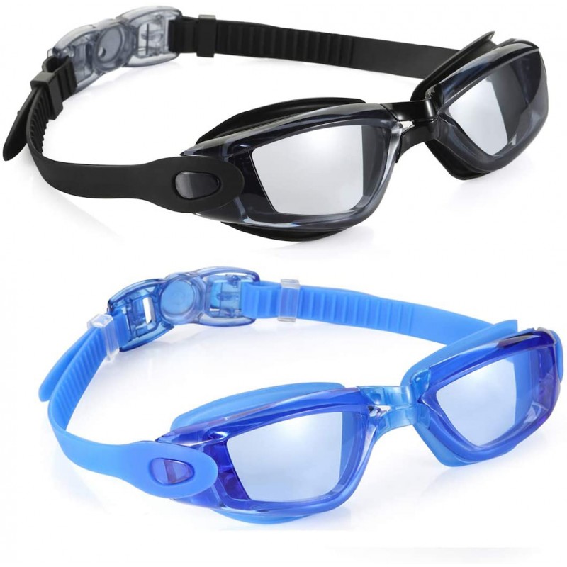 Triathlon Swim Goggles with Free Protection Case