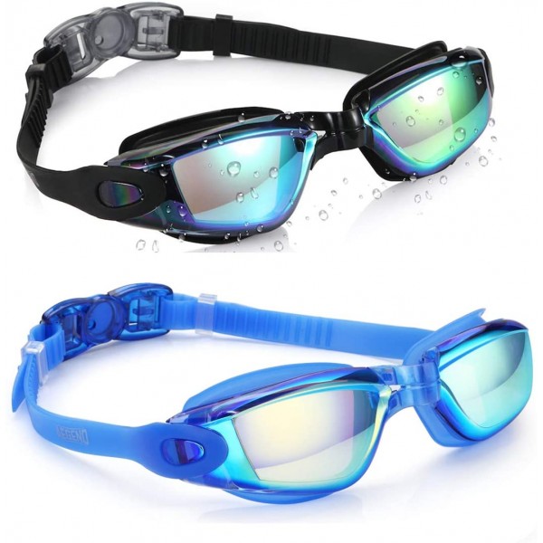 Triathlon Swim Goggles with Free Protection Case