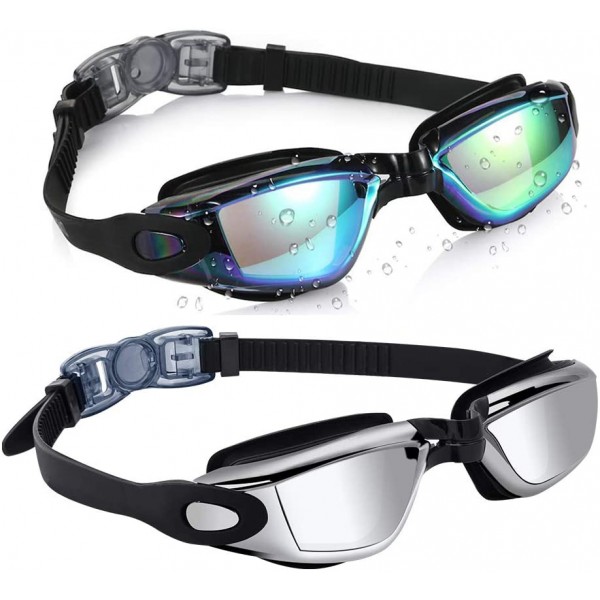 Triathlon Swim Goggles with Free Protection Case