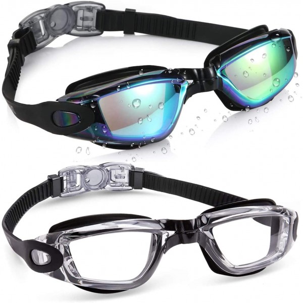 Triathlon Swim Goggles with Free Protection Case