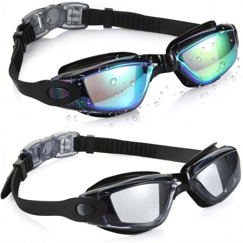 Triathlon Swim Goggles with Free Protection Case