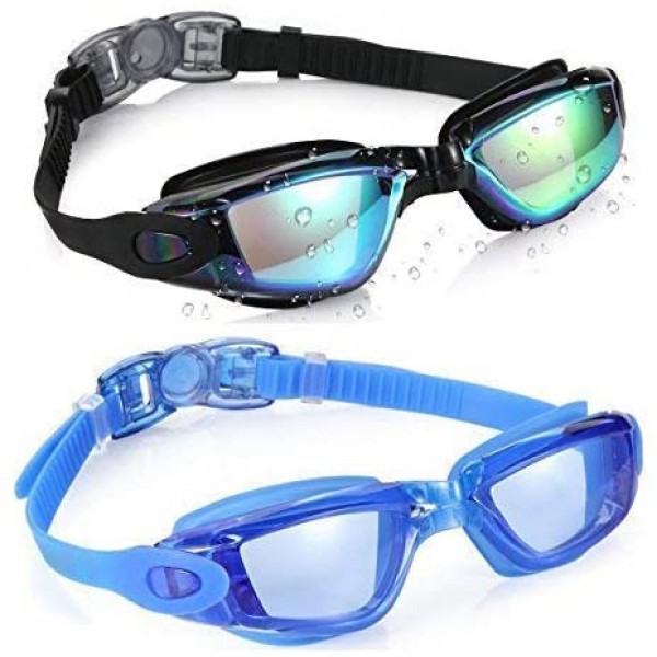 Triathlon Swim Goggles with Free Protection Case