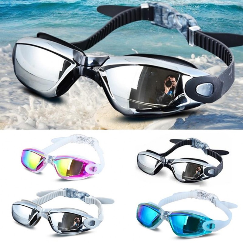 Swim Goggle with Free Protection Case